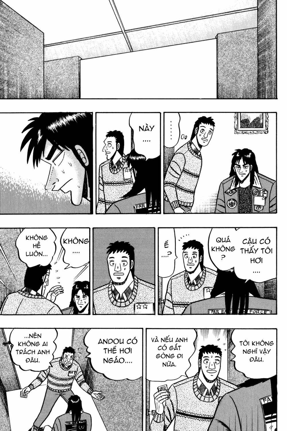Kaiji Chương 21 Ảnh 10