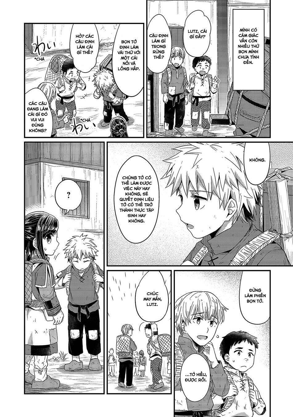 Honzuki No Gekokujou Chương 16 Ảnh 13