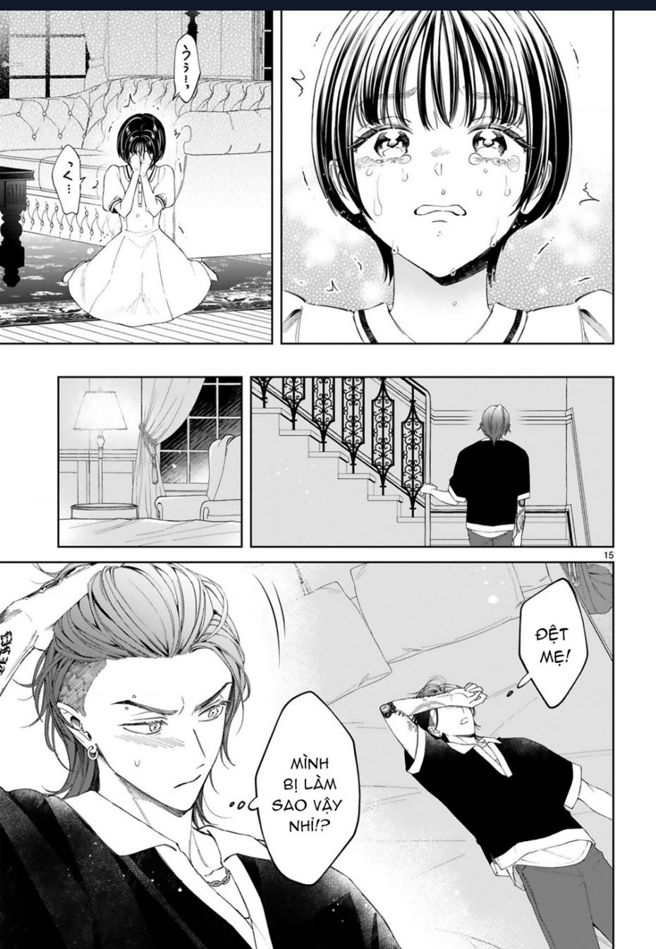 Sewayaki Mafia To Hakkou Shoujo Chương 10 Ảnh 16