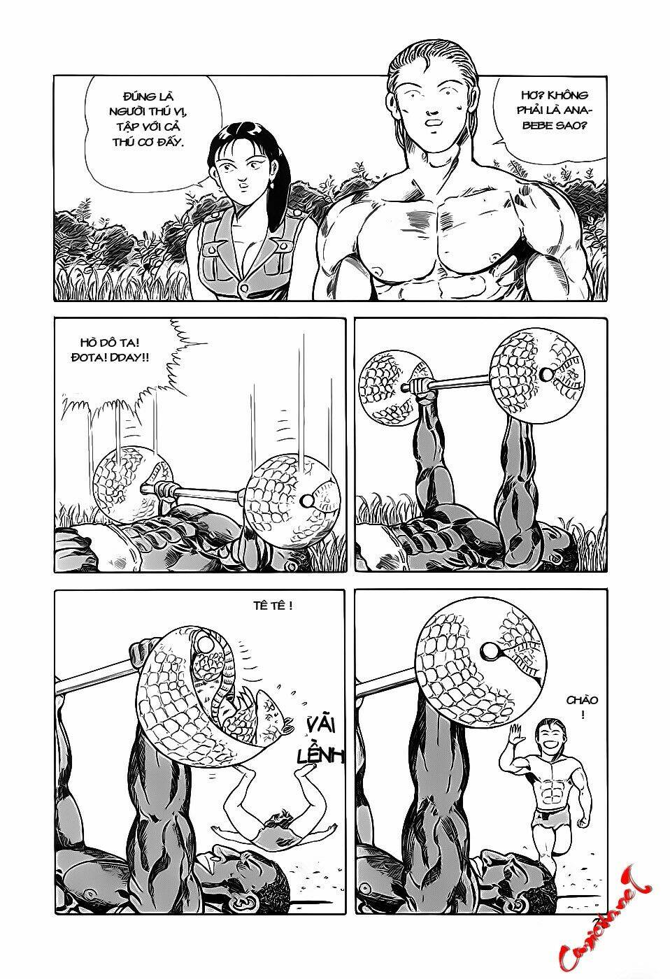 Chúa Rừng Ta-Chan Chương 10 Ảnh 3