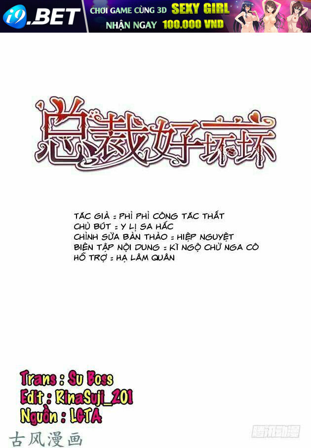 Tổng Tài Thật Xấu Xa Chương 4 Ảnh 2