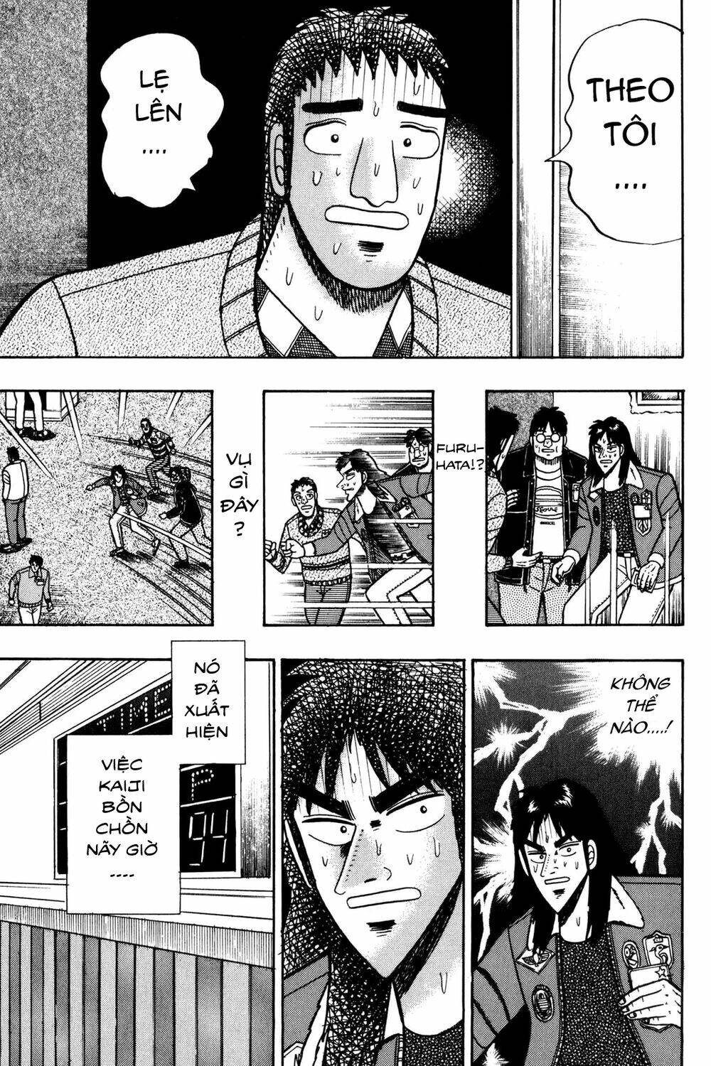 Kaiji Chương 21 Ảnh 16