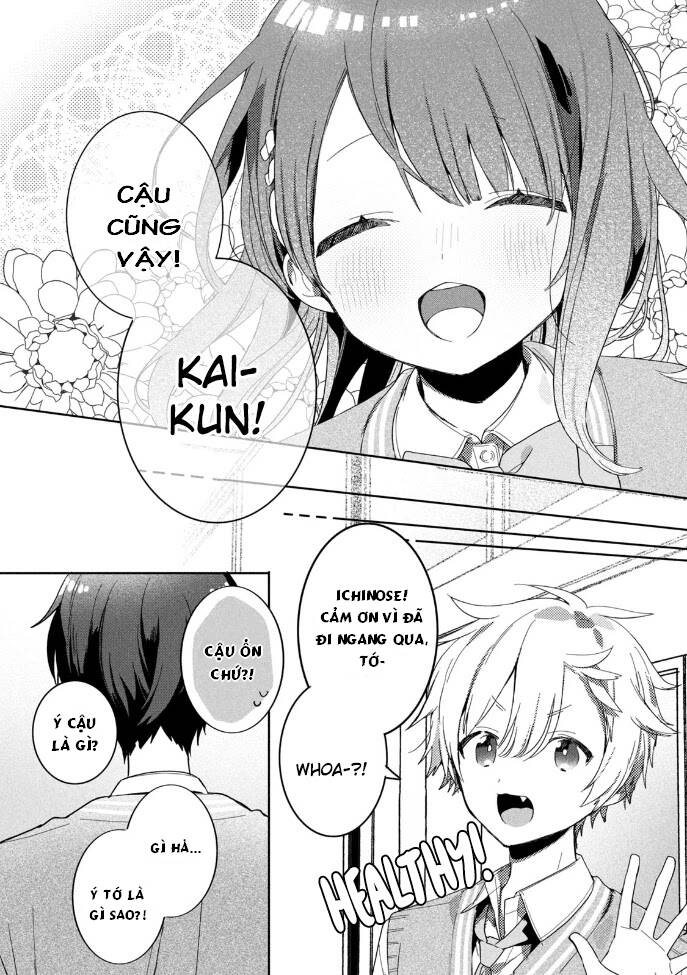 Kaishin No Ichigeki! Chương 4.2 Ảnh 25