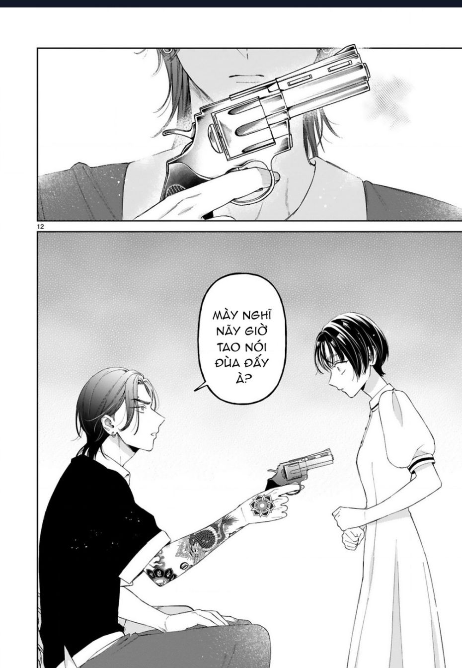 Sewayaki Mafia To Hakkou Shoujo Chương 10 Ảnh 13