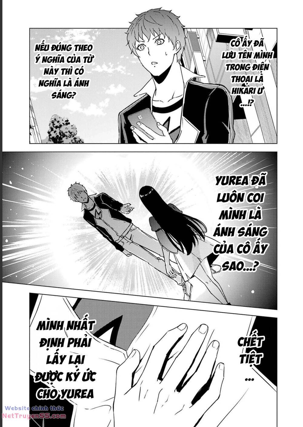 Ore No Genjitsu Wa Renai Game?? Ka To Omottara Inochigake No Game Datta Chương 63 Ảnh 19