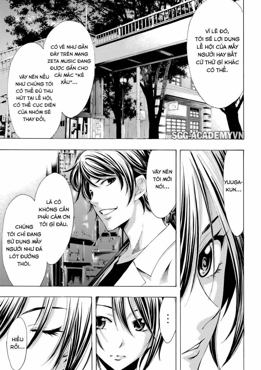 Fuuka Chương 173 Ảnh 16