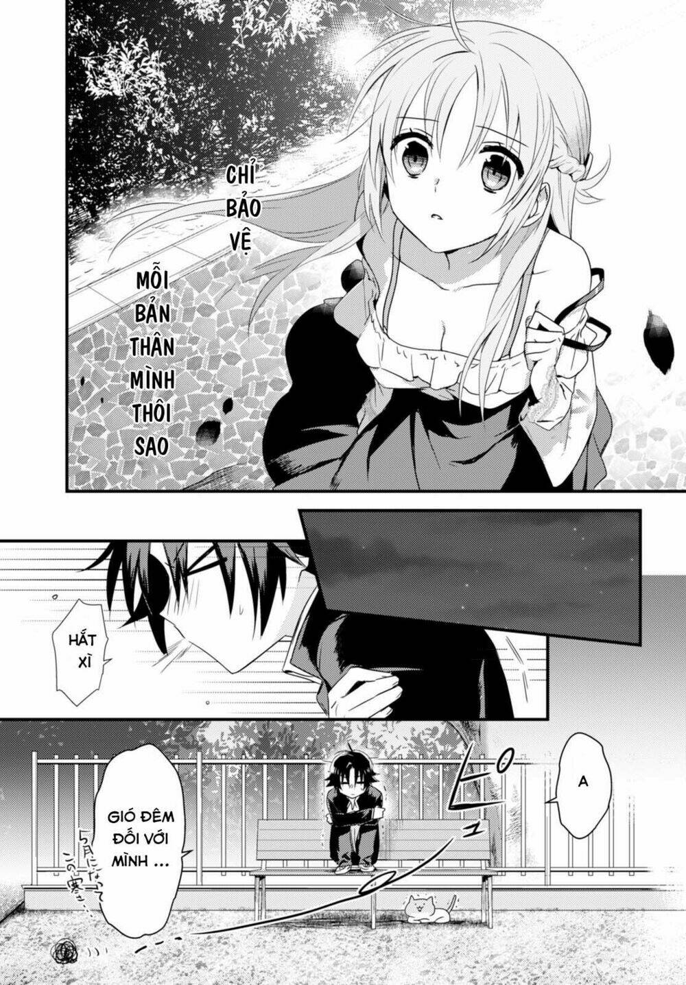 Megami-Ryou No Ryoubo-Kun Chương 1 Ảnh 34