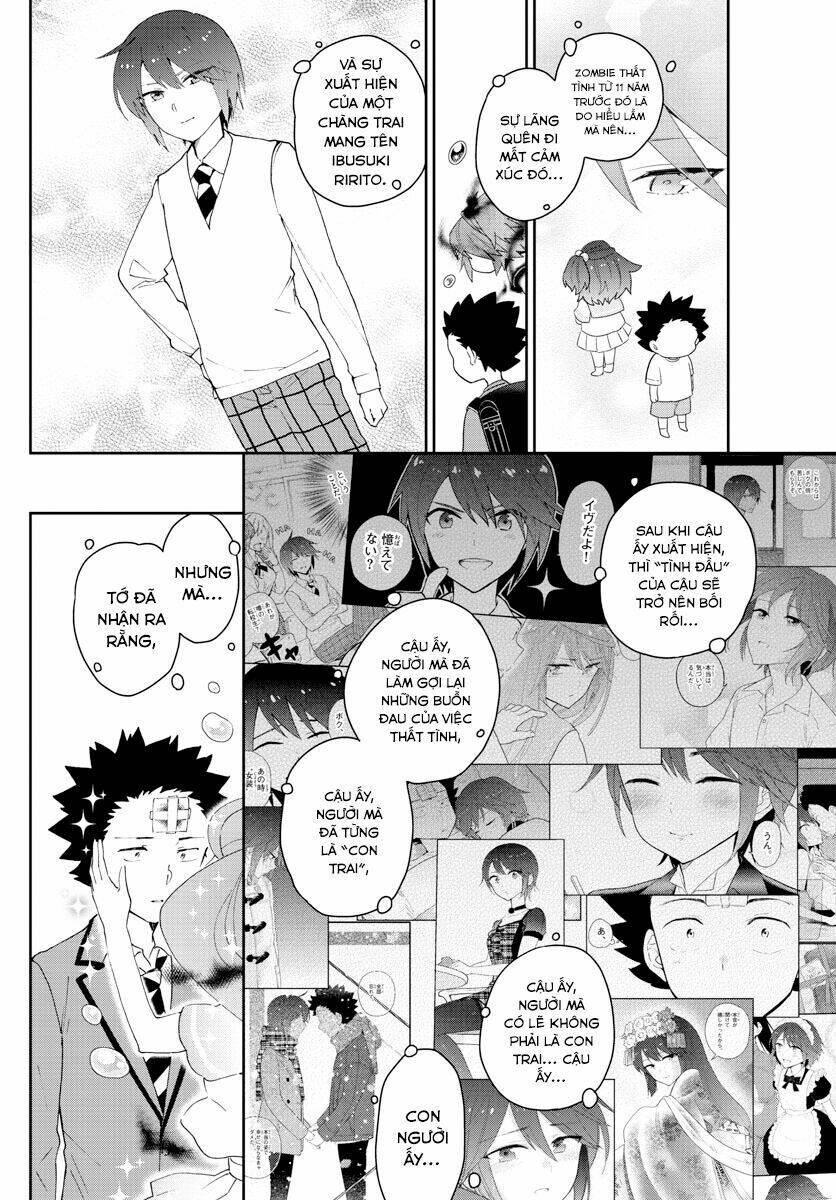 Hatsukoi Zombie Chương 163 Ảnh 17