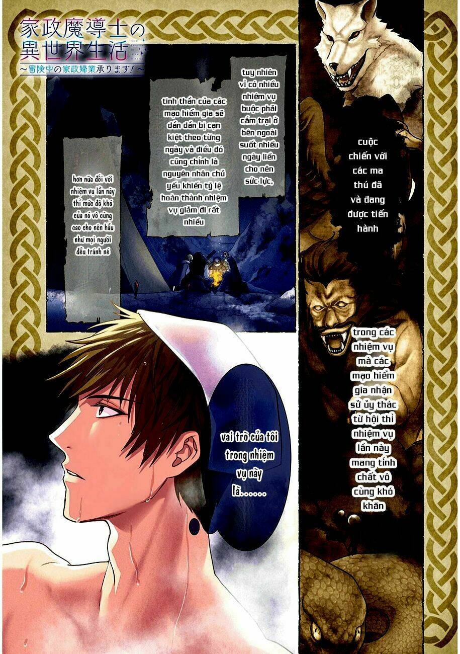 Kasei Madooushi No Isekai Seikatsu Chương 1 Ảnh 3