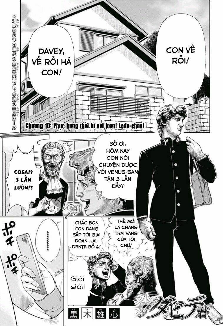 Shishunki Renaissance David-Kun Chương 10 Ảnh 4