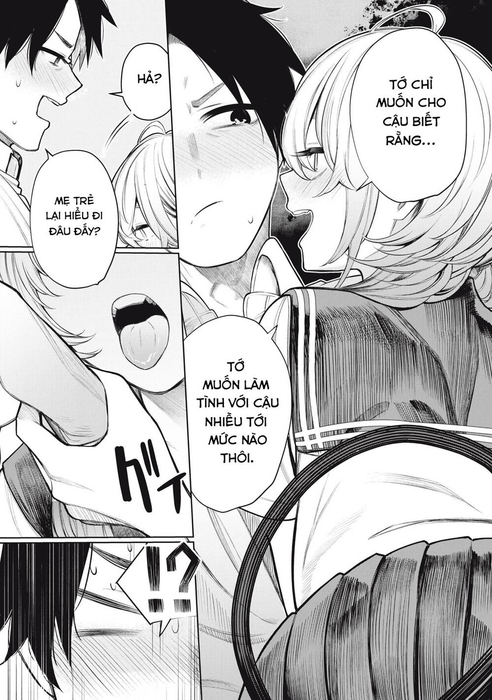 Boku Wa Ayashii Kimi No Mono Chương 1 Ảnh 15