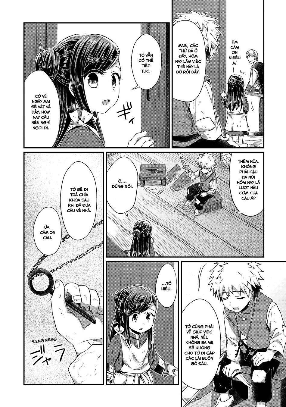 Honzuki No Gekokujou Chương 16 Ảnh 5