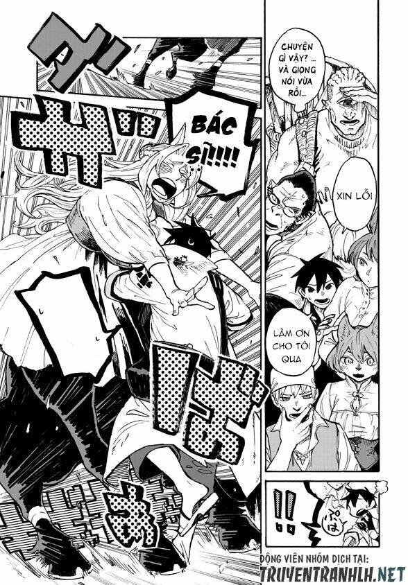 Monster Musume No Oisha-San Chương 8 Ảnh 6