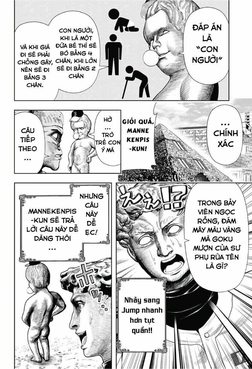 Shishunki Renaissance David-Kun Chương 11 Ảnh 11