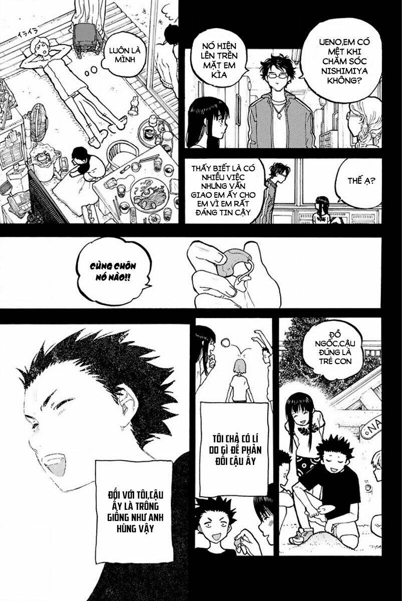 Koe No Katachi Chương 50 Ảnh 5