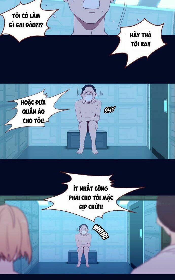 Siêu Nhân Tinh Trùng Chương 1 Ảnh 34