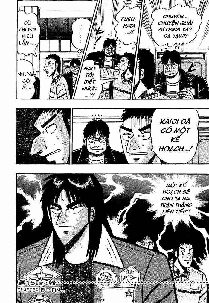 Kaiji Chương 15 Ảnh 17