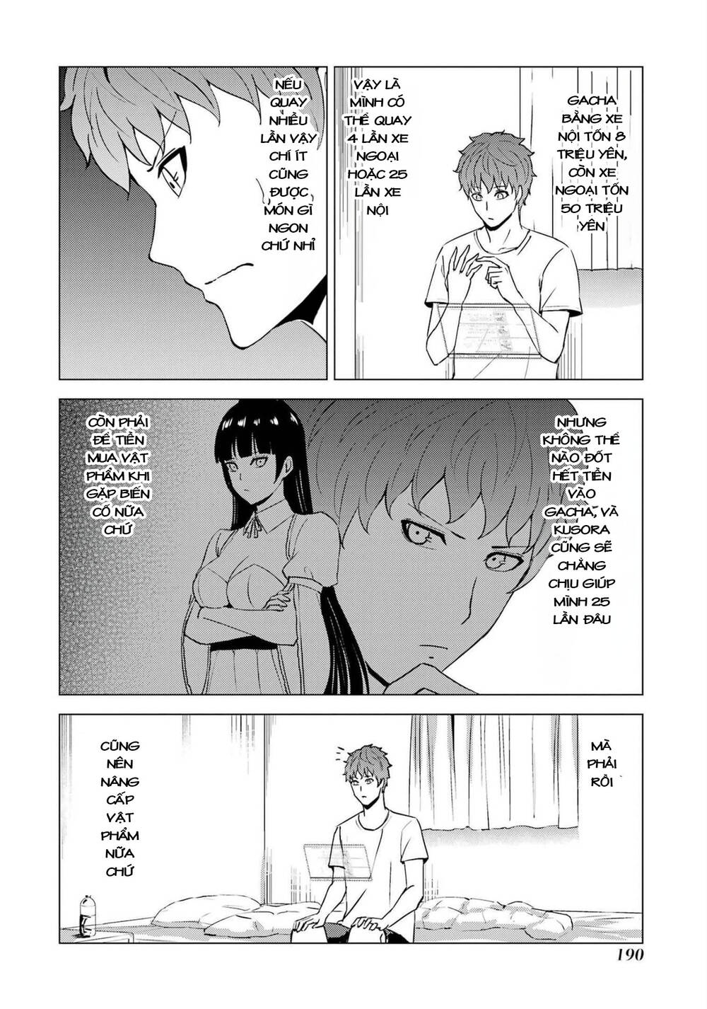 Ore No Genjitsu Wa Renai Game?? Ka To Omottara Inochigake No Game Datta Chương 56.2 Ảnh 15