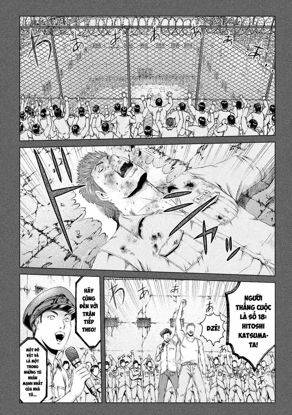 Great Teacher Onizuka : Paradise Lost Chương 123 Ảnh 3