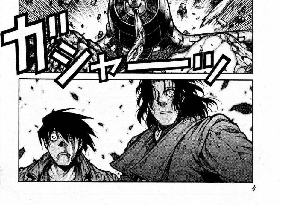 Drifters Chương 74 Ảnh 9