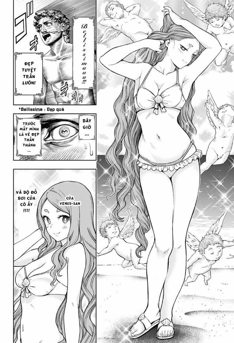 Shishunki Renaissance David-Kun Chương 8 Ảnh 8