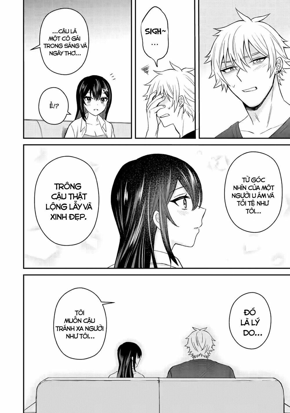 Tái Sinh Thành Tên Cặn Bã Trong Bộ Manga Cắm Sừng Mình Từng Đọc. Thế Nhưng Giờ Đây, Cô Nàng Nữ Chính Của Bộ Manga Ấy Lại Chủ Động Tiếp Cận Tôi Chương 8 Ảnh 26