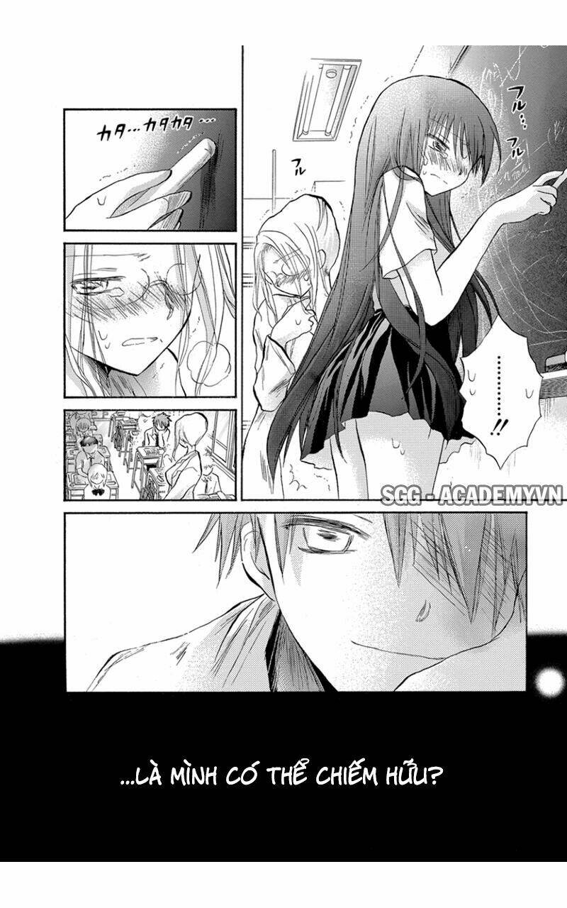 Kanojotachi No Saishuu Teiri Chương 10 Ảnh 9