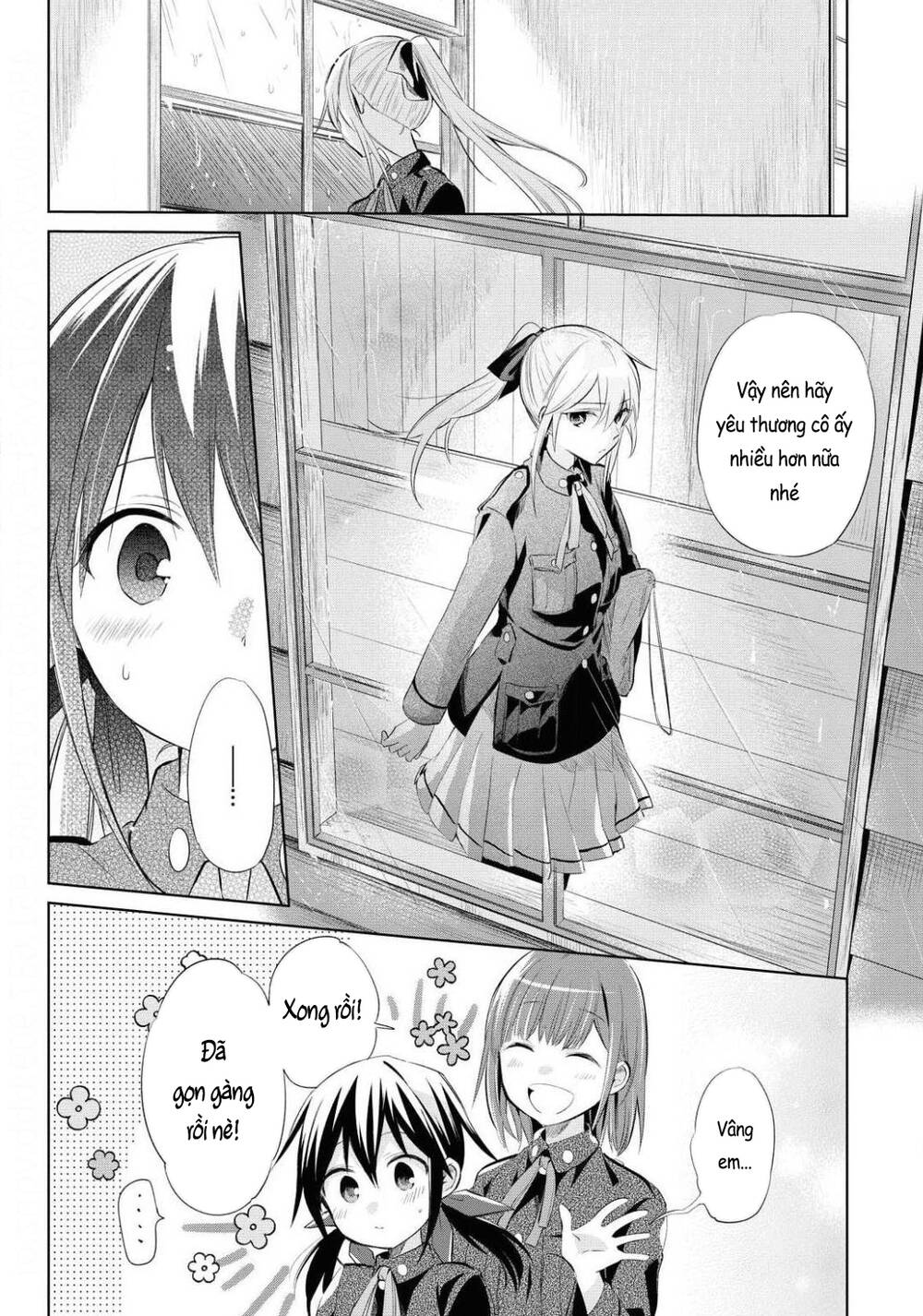 Koushin Koinu Ni Koibumi Wo Chương 26 Ảnh 14