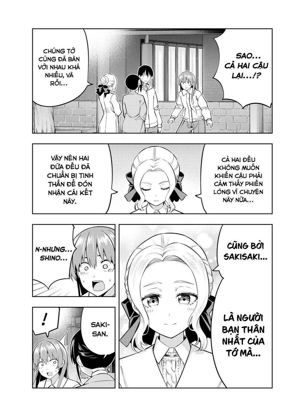 Kanojo Mo Kanojo Chương 129 Ảnh 4
