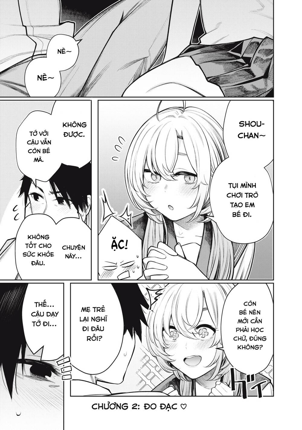 Boku Wa Ayashii Kimi No Mono Chương 2 Ảnh 3