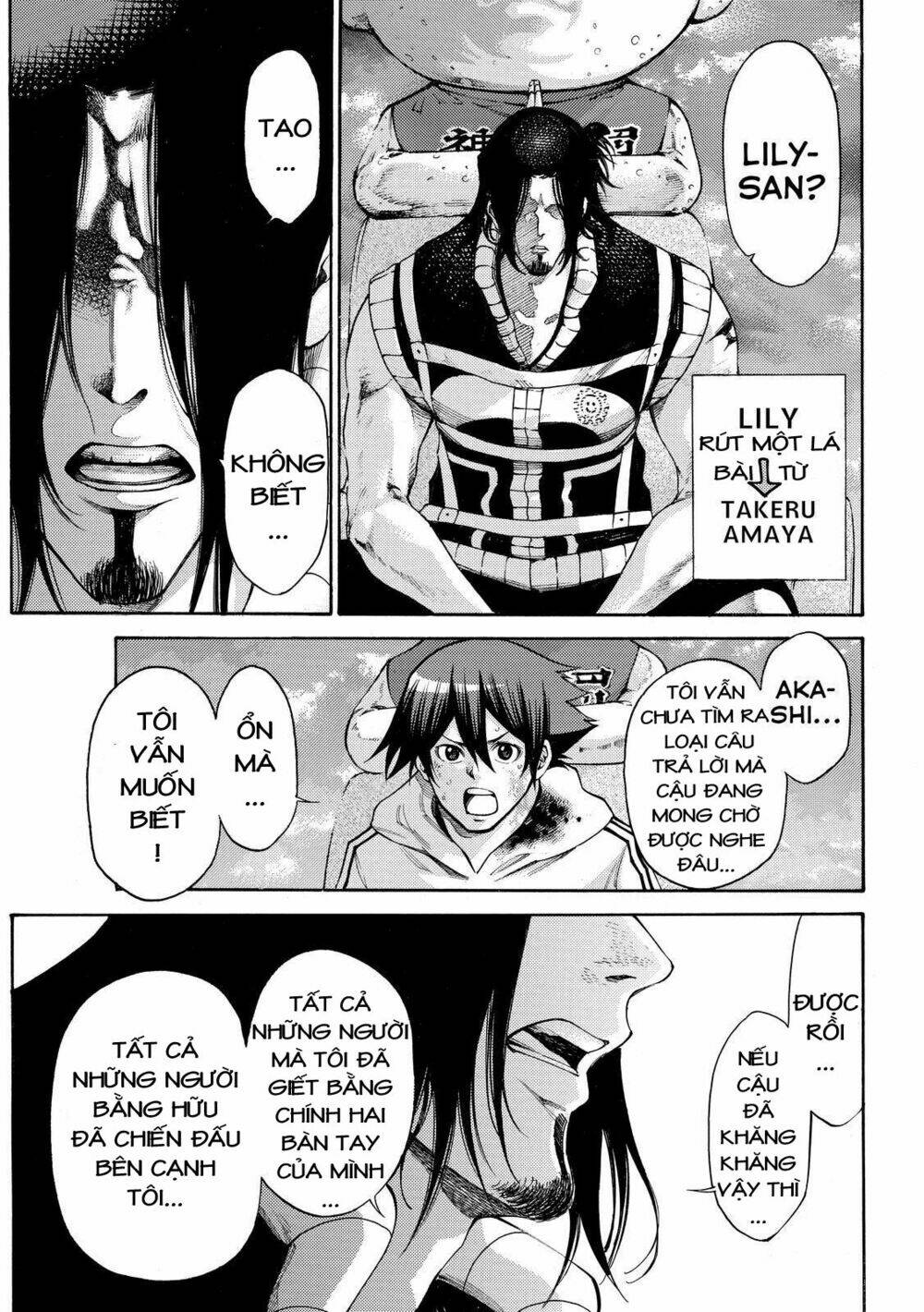 Kamisama No Iutoori Ii Chương 166 Ảnh 6