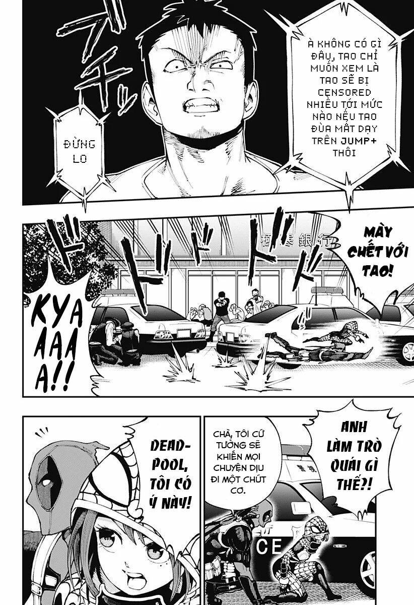 Deadpool: Samurai Chương 2 Ảnh 18