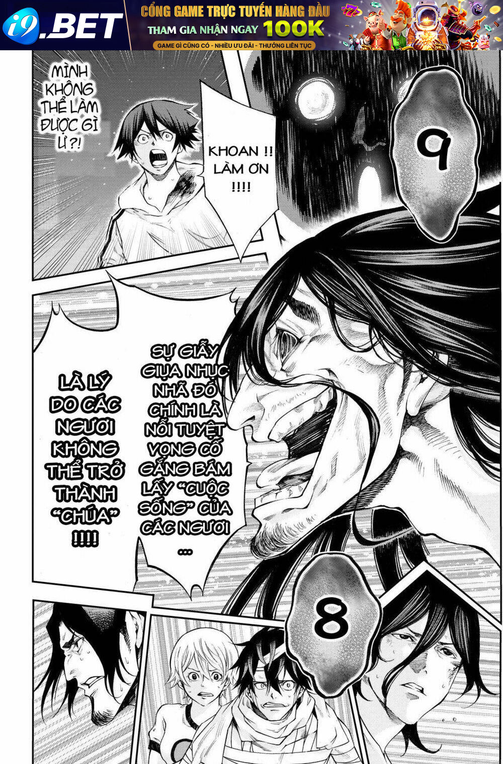 Kamisama No Iutoori Ii Chương 171 Ảnh 9