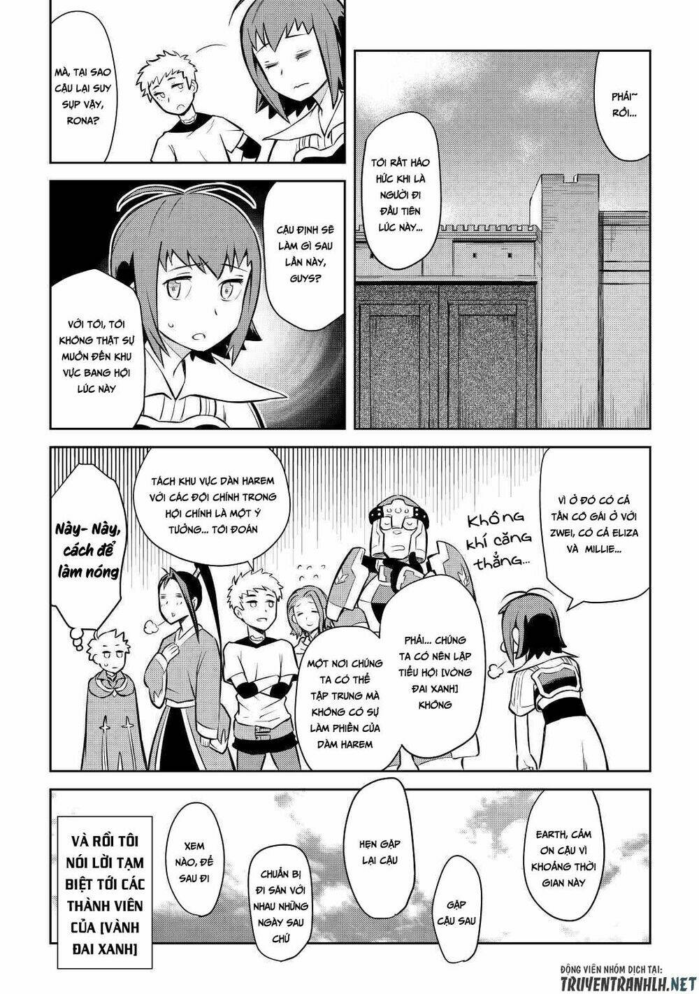 Toaru Ossan No Vrmmo Katsudouki Chương 54 Ảnh 23
