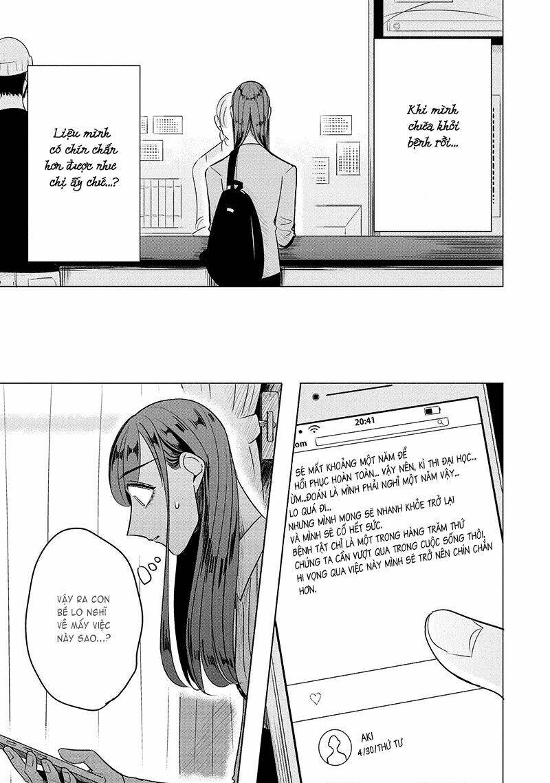Haru No Noroi Chương 5 Ảnh 20