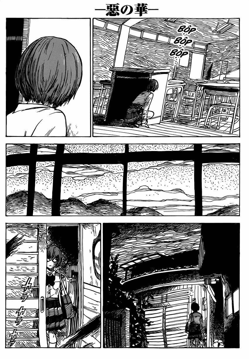 Aku No Hana Chương 57 Ảnh 21