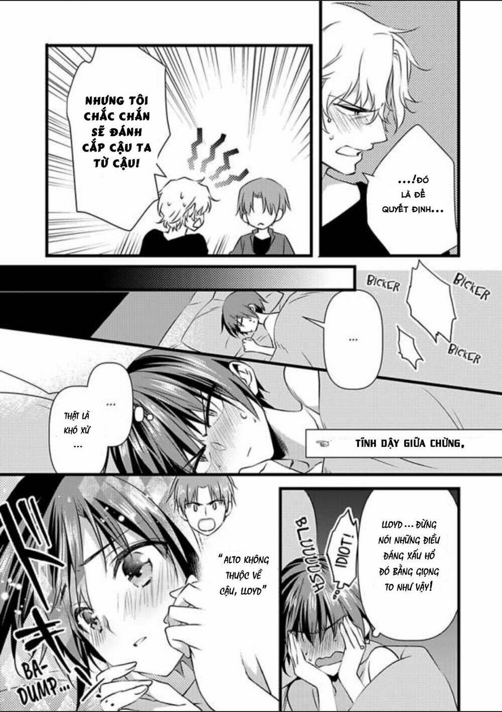 Nyotaika Shita Boku Wo Kishi-Sama-Tachi Ga Nerattemasu Chương 6 Ảnh 24