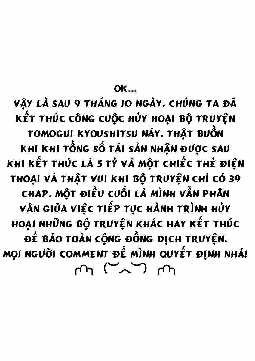 Tomogui Kyoushitsu Chương 39 Ảnh 20