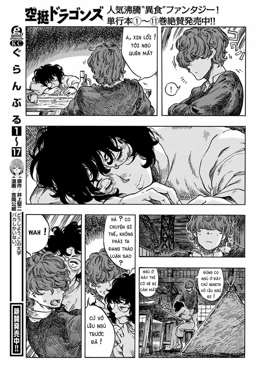 Kuutei Dragons Chương 66 Ảnh 23