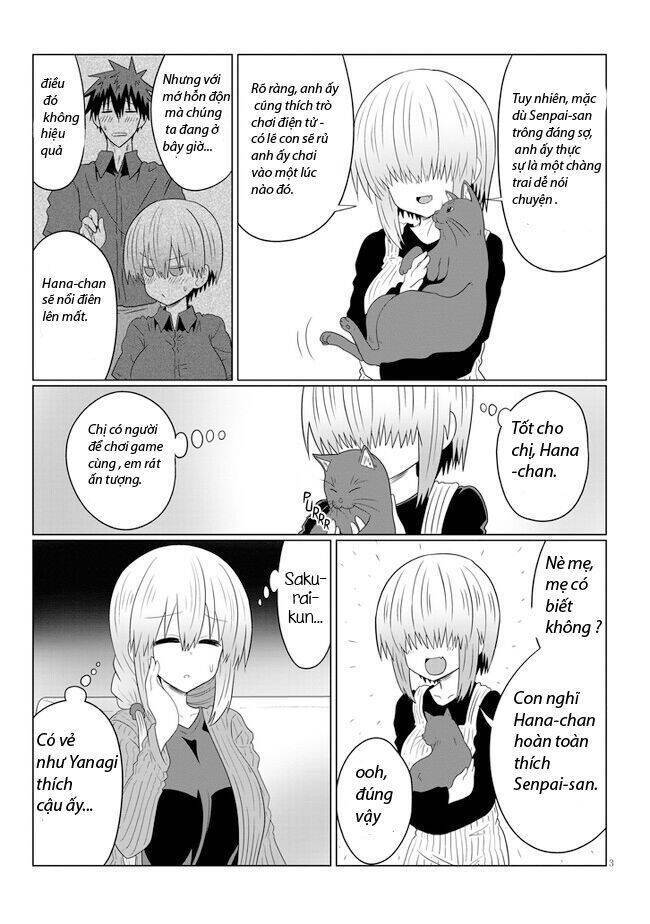 Uzaki-Chan Muốn Đi Chơi! Chương 56 Ảnh 4