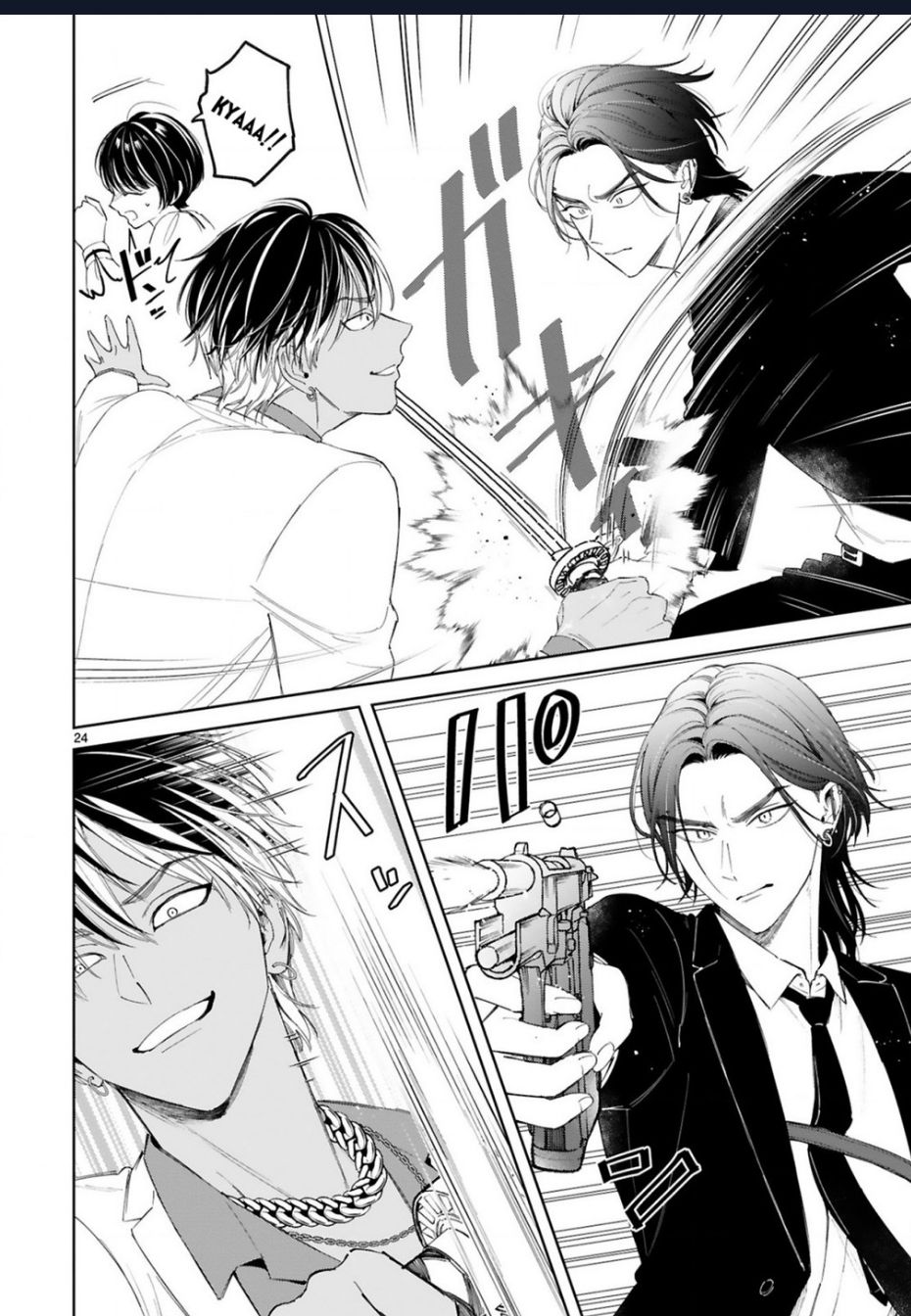 Sewayaki Mafia To Hakkou Shoujo Chương 11 Ảnh 26