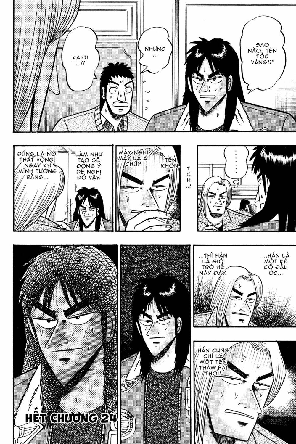 Kaiji Chương 24 Ảnh 21