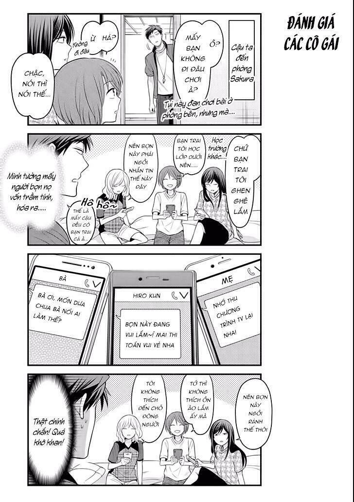 Gekkan Shoujo Nozaki-Kun Chương 94 Ảnh 15