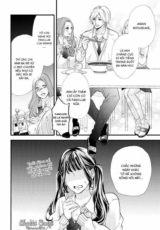 Asahi-Senpai No Okiniiri Chương 1 Ảnh 9