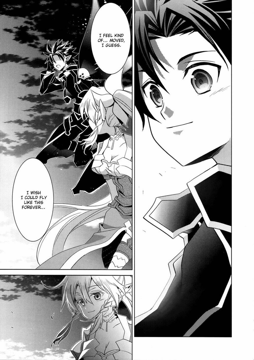 Sword Art Online: Fairy Dance Chương 3 Ảnh 26