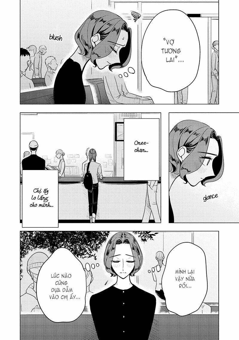 Haru No Noroi Chương 5 Ảnh 19