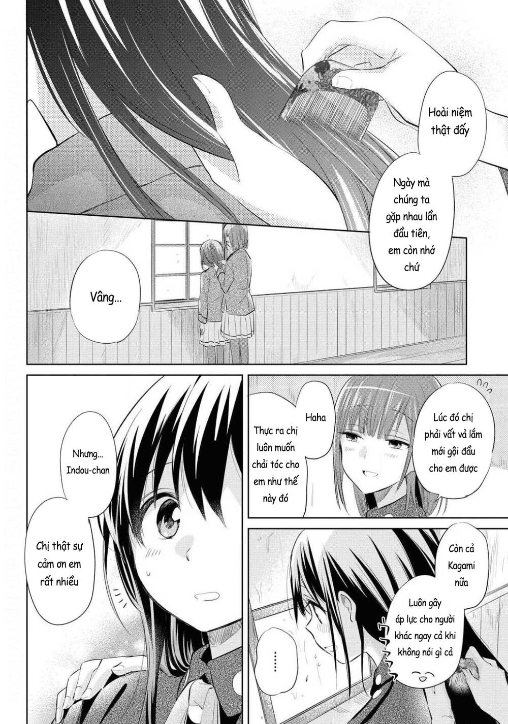 Koushin Koinu Ni Koibumi Wo Chương 26 Ảnh 12