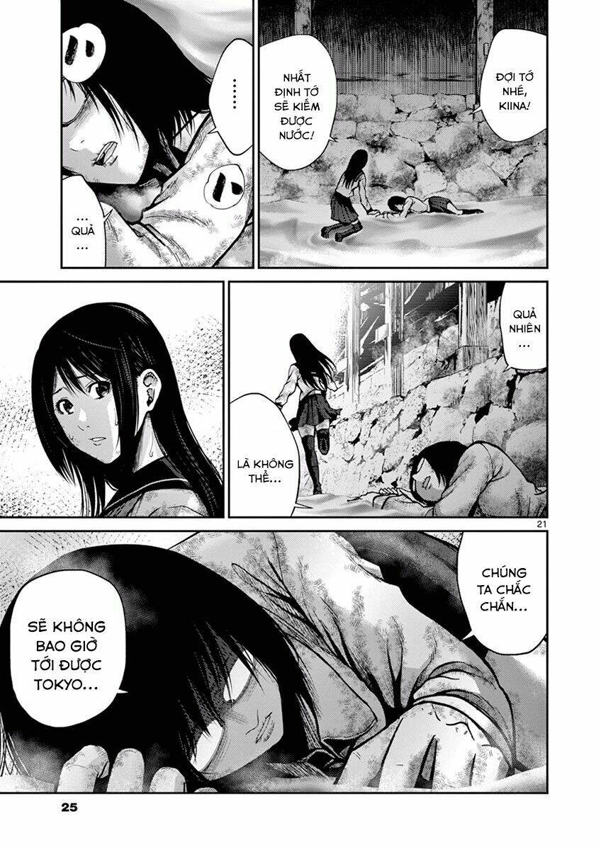 Imawa No Michi No Alice: Alice On Border Road Chương 8 Ảnh 25