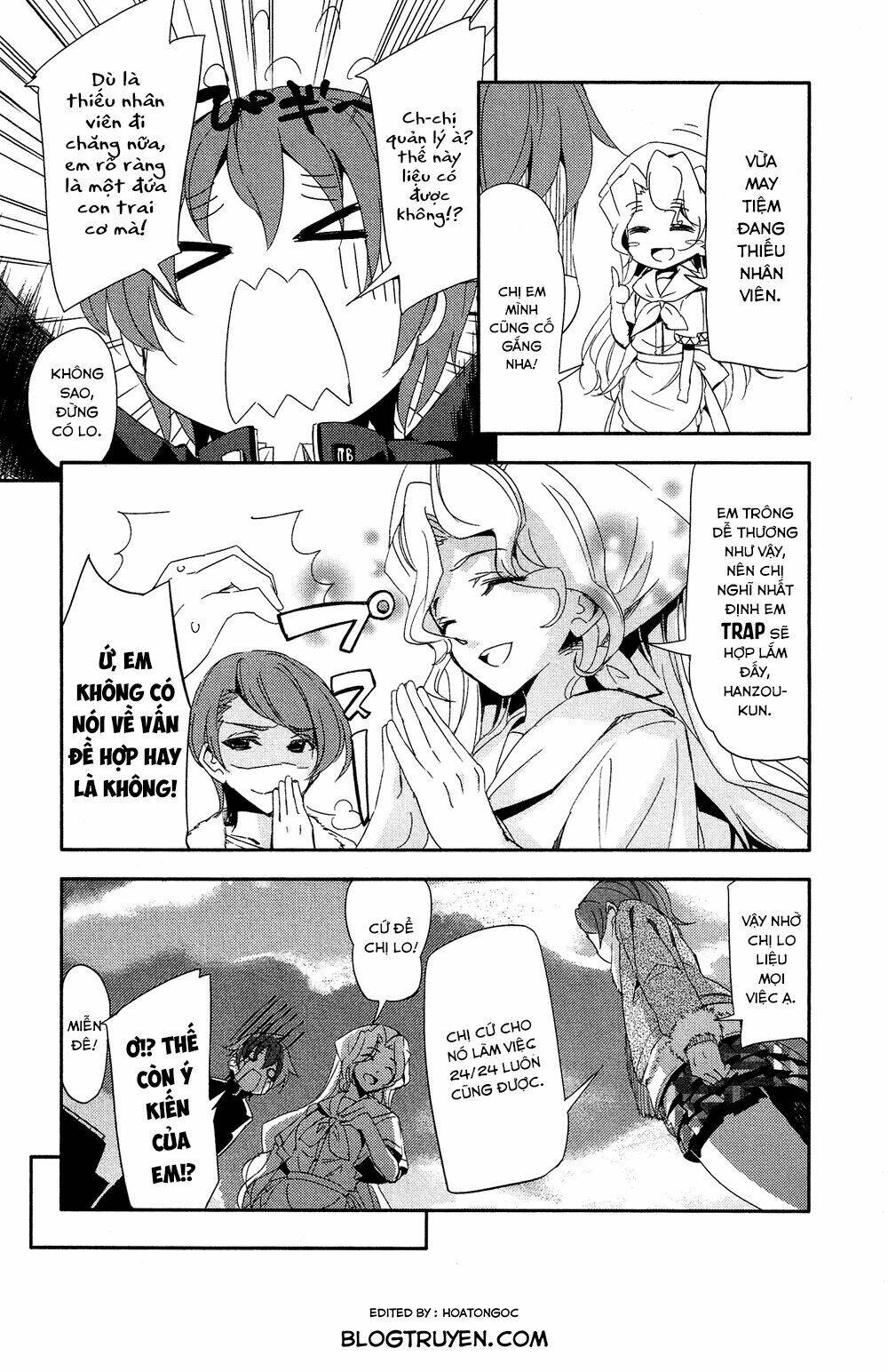 Josou Shounen Anthology Comic Chương 8 Ảnh 9