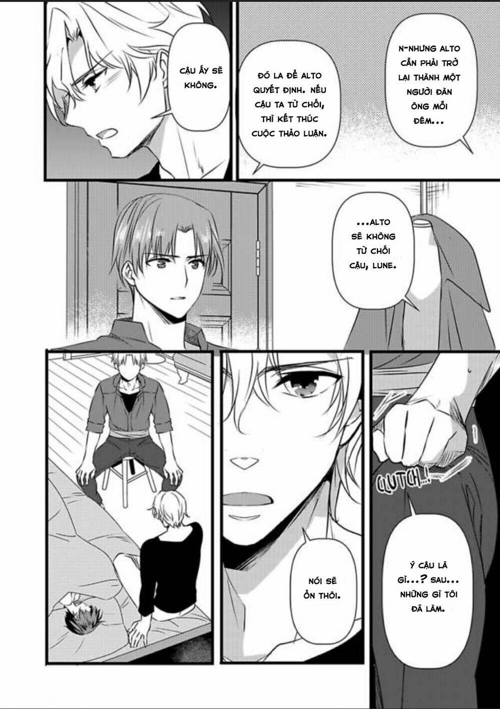 Nyotaika Shita Boku Wo Kishi-Sama-Tachi Ga Nerattemasu Chương 6 Ảnh 21